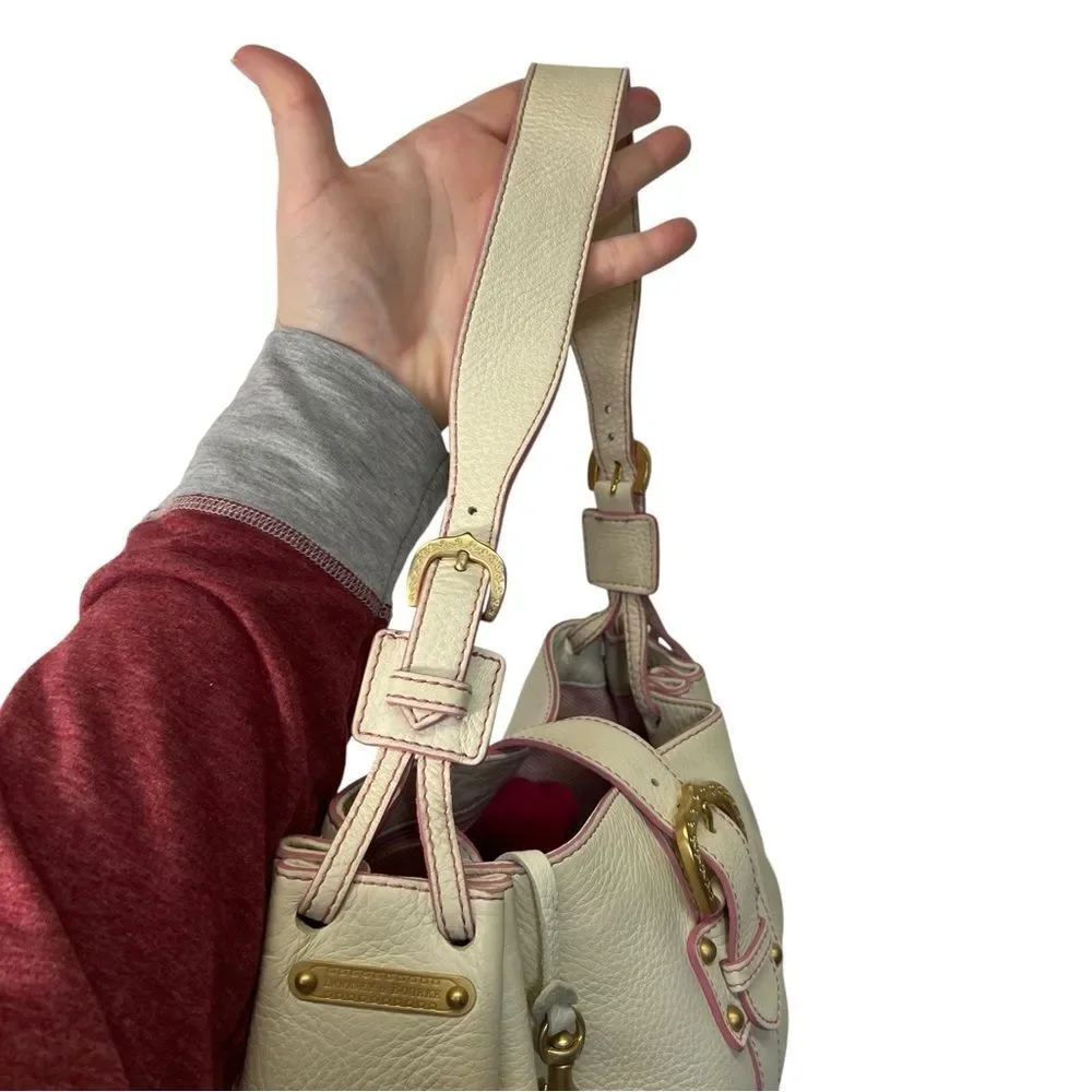 Dooney & Burke Medium Gathered Sac from Marchesa Collection - Picture 13 of 16